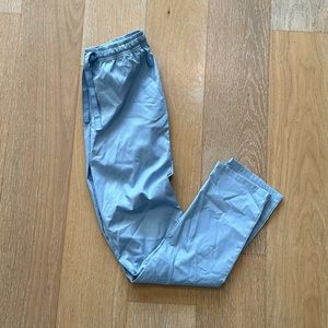 Jaanuu sky blue scrub pants